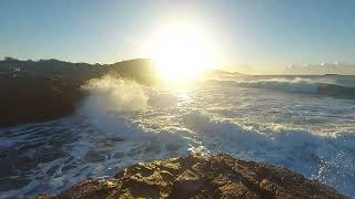 Sunrise at Big Rocky, Australia