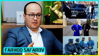 Qashqadaryolik millionerni dori biznesi, uyi, ofisi, zavodi - Farhod Safarov biznes yo‘li haqida