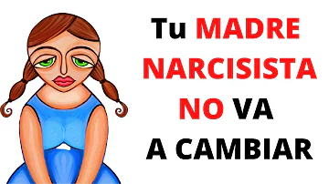 ¿Tener una madre narcisista es maltrato?