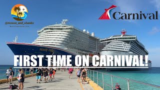 𝗙𝗜𝗥𝗦𝗧 𝗧𝗜𝗠𝗘 𝗢𝗡 𝗖𝗔𝗥𝗡𝗜𝗩𝗔𝗟! Mardi Gras Caribbean cruise part 1