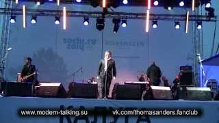 Thomas Anders Калуга День Города 31-08-2013 Part 1