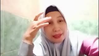 Back home from shopping, feeling cramped, having to defecate