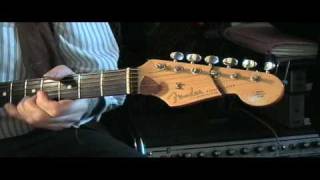 Danny Kirwan -Fleetwood Mac - like it this way-Danny's technique 1 chords