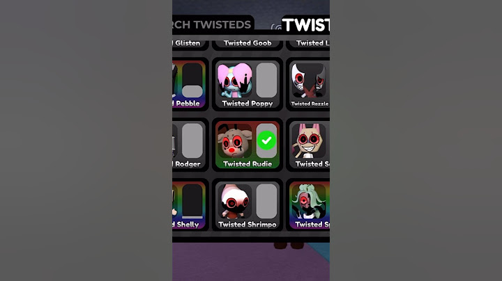 RUDIE TRINKET AND TOON COLLECTED:D#dandysworld#chrismas#Rudie#ginger#Bobette#roblox#capcut#research