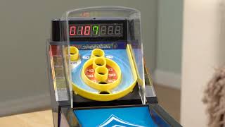 パーツ speedball Electronic Arcade Speedball: Desktop skill game with ball