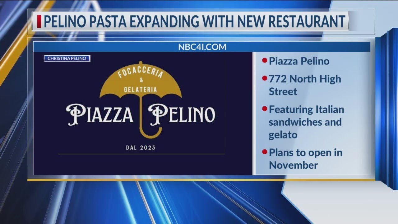 Pelino pasta expanding with short north restaurant youtube