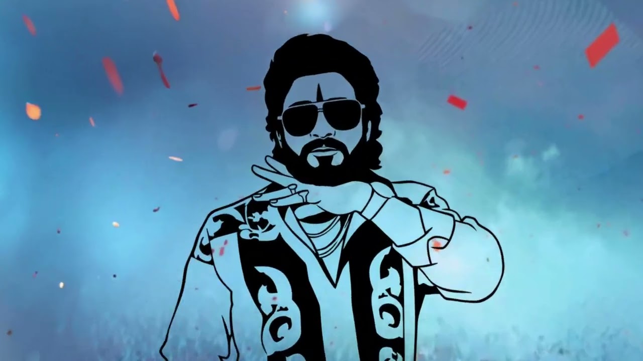 Pushpa Power Theme | Thalapathy Kacheri | Video Edit |Thalapathy Vijay |Icon Star Allu Arjun 
