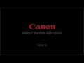 Canon Logo Effects (Inspired By Preview 2 Effects)