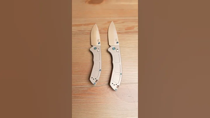 Benchmade Knives Mini Narrows | @BenchmadeKnifeCompany