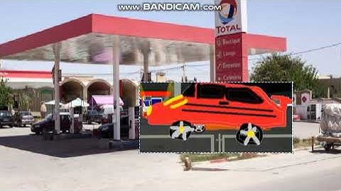 PSP English Stickman At Total Gas Station Continue & Game Over