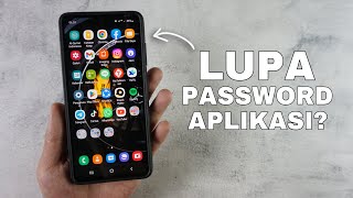 Cara Mengatasi Lupa Kata Sandi/Password Aplikasi Di HP Android screenshot 1