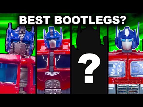 Ultimate BOOTLEG Transformers