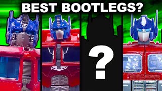 Ultimate Bootleg Transformers Showdown The Best Optimus Prime Knockoffs