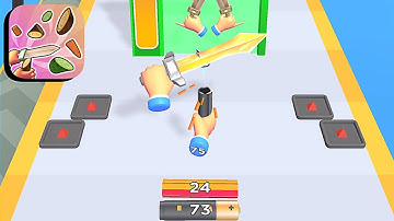 Slice Hit ​- All Levels Gameplay Android,ios (Part 39)