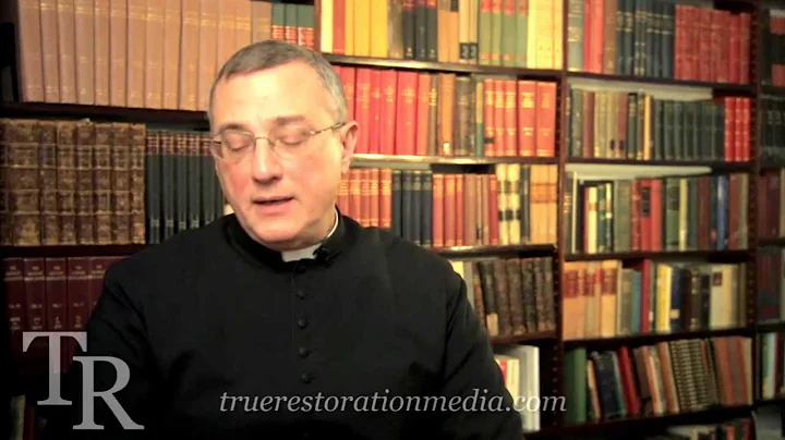 TR Media: Father Anthony Cekada, Work of Human Han...