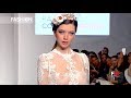 JUANA MARTIN Bridal Highlights Spring 2018 Madrid - Fashion Channel