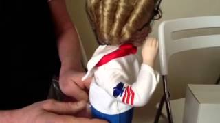 Shirley temple doll she is captain january