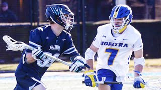 Villanova vs Hofstra | 2/22/20 CAA Men's Lacrosse Game of the Week | Full College Lacrosse Game