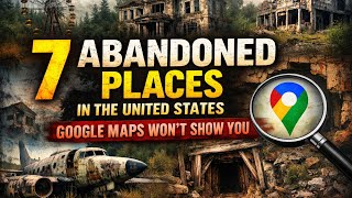 7 Abandoned Places in the United States Google Maps Won’t Show You | Hidden & Forbidden Locations