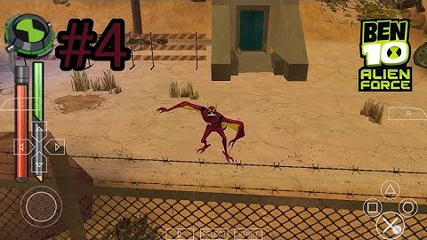 Ben 10 Alien Force Gameplay Part 4 -Level 3- (Part 1 in Bombs Away)