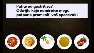 Ishrana za Gastritis: Najbolje Namirnice i Saveti za Brži Oporavak! (Zdravlje Želuca)