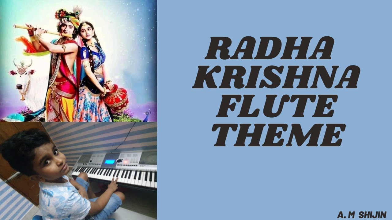 Radha Krishna Serial Flute Theme Keyboard Cover Piano With Notes