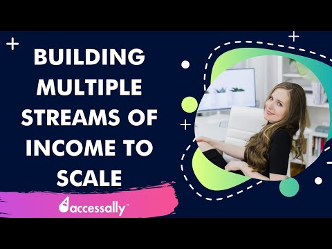 Building Multiple Streams of Income with Membership Sites & Gillian Perkins thumbnail