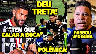 A PROVOCAÇÃO ABSURDA DE HULK PRA C1MA DE CRUZEIRENSE APÓS TRETA ENTRE JOGADORES DO ATLÉTICO