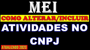 Como mudar o ramo de atividade de uma empresa MEI?