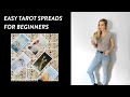 EASY TAROT SPREADS FOR BEGINNERS