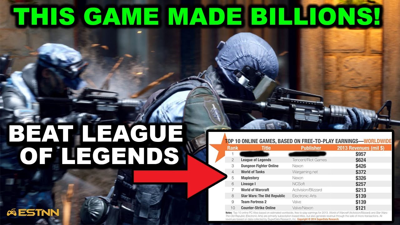 This "Unknown" Game Will Surpass The Overwatch League