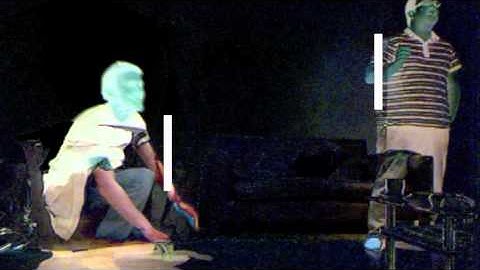 Kinect Pong Prototype