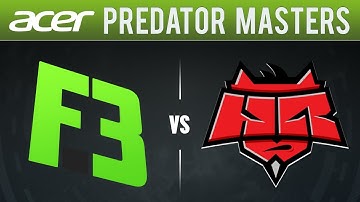 FlipSid3 vs. HellRaisers [Map 2 BO3] Acer Predator Masters Season 2: Semifinals