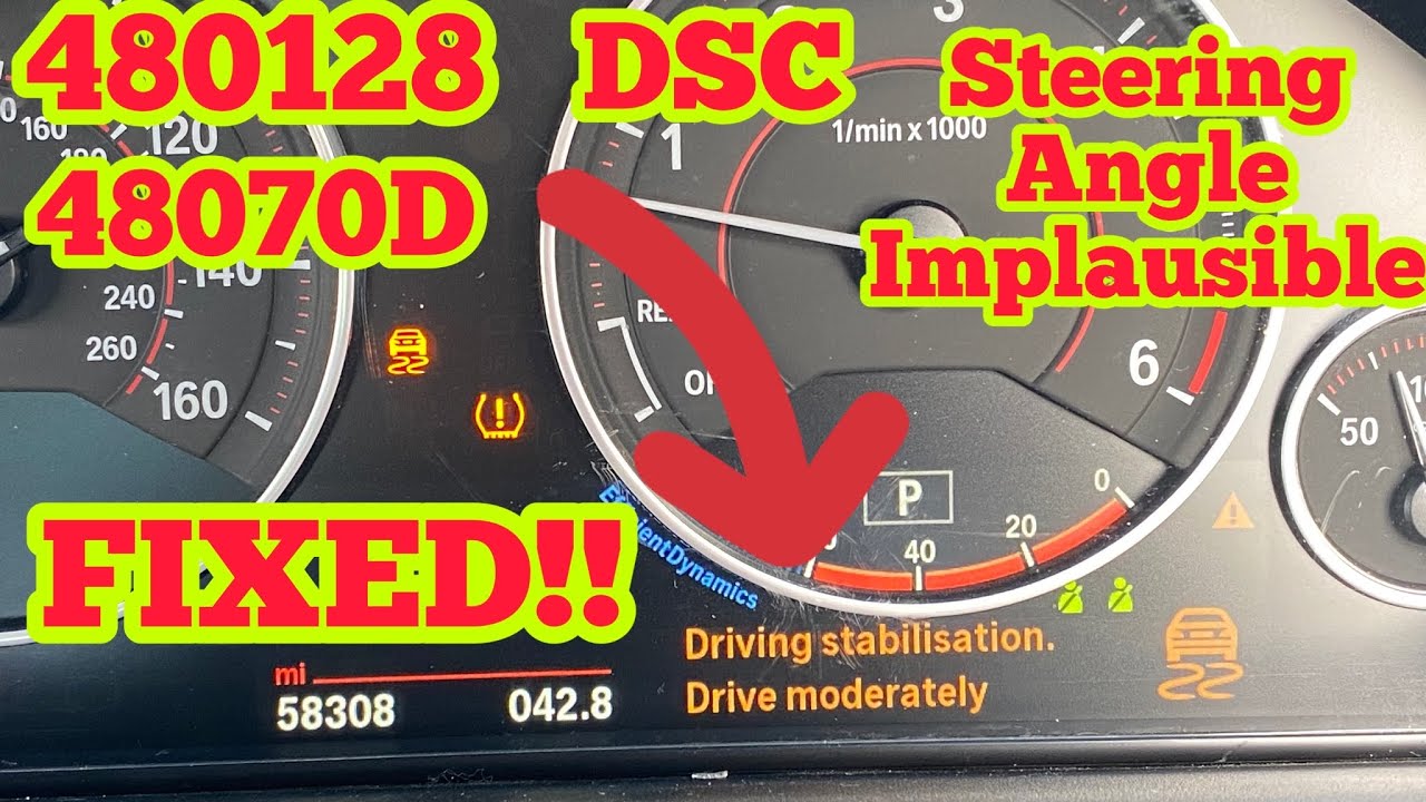 источник питания датчика угла поворота dsc Датчик угла поворота рулевого колеса BMW X3 E83