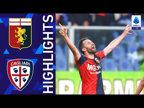 Genoa 1-0 Cagliari | Badelj decide lo scontro salvezza allo scadere | Serie A TIM 2021/22