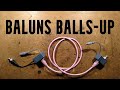 Baluns - I got this one wrong (with schematic)