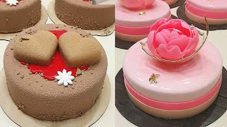 Cake Decorating Tutorials With Nozzles So Yummy Cake Decoration Compilation Most Satisfying Cake