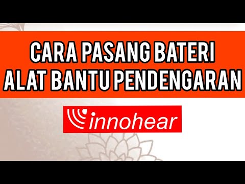 CARA PASANG BATERI