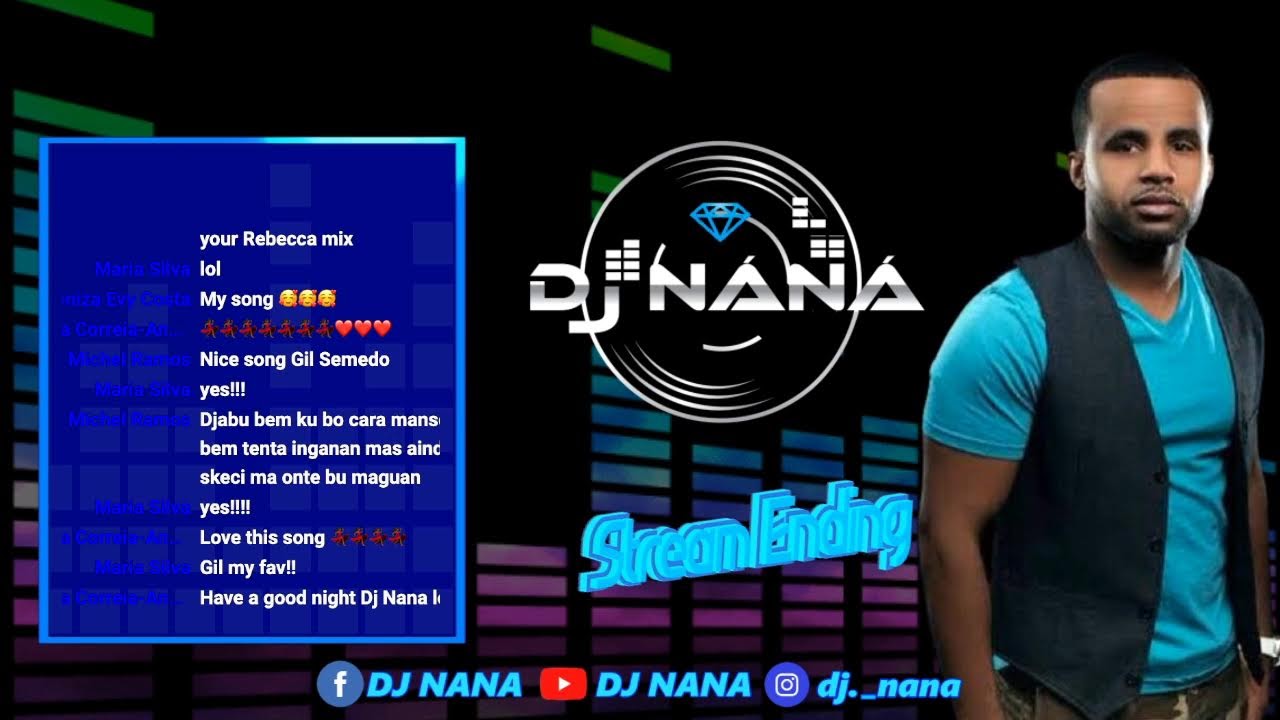 Dj nana live stream Kizomba  Semba 