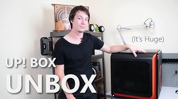 UP! Box 3D Printer Unboxing
