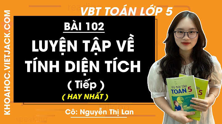 Giải vở bài tập toán lớp 5 tập 2 sachbaitap năm 2024