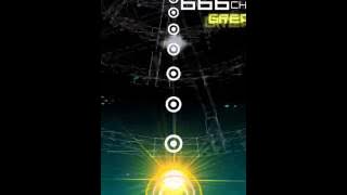 【GROOVE COASTER 2 ORIGINAL STYLE】CERAMIC HEART (REMIX) AC_HARD FULL CHAIN 理論値 (ALL GREAT)