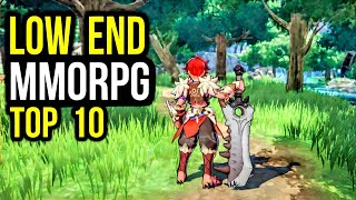 Top 10 Best LOW END MMORPG with Good Graphics On Mobile (By Request) screenshot 5
