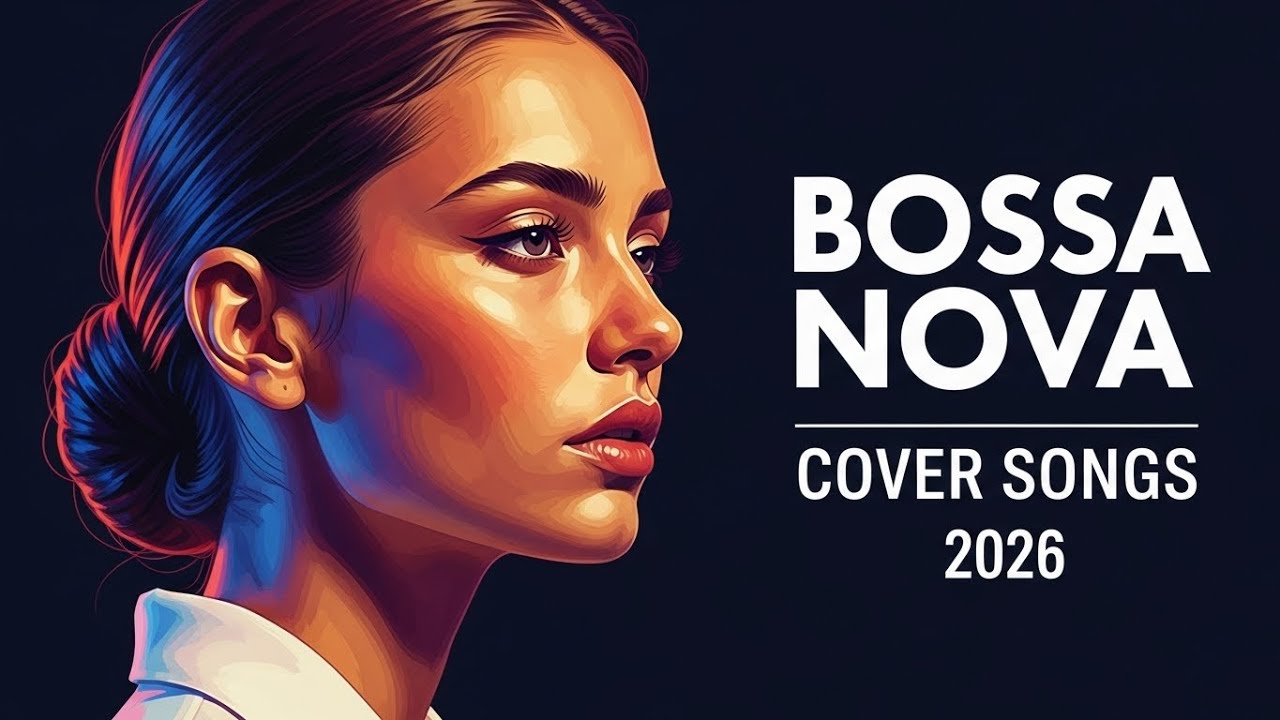Bossa Nova Covers 2026 🌴 Relaxing Jazz Café Music for Focus & Study