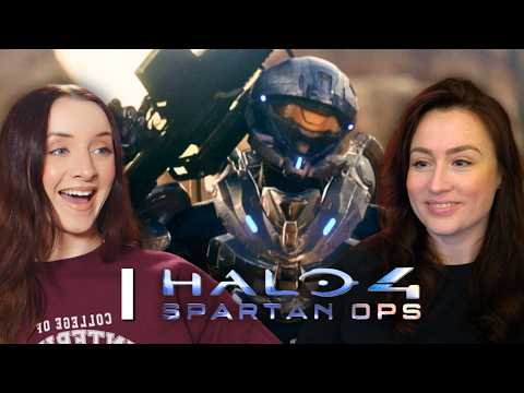Halo's better with friends! - Halo 4: Spartan Ops with @LUCYJROBYN [1]