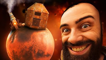 МАРС! Самое Необычное Выживание На ДРУГОЙ ПЛАНЕТЕ в Раст/Rust