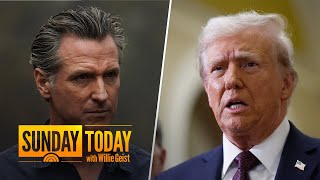 California Gov. Gavin Newsom invites Trump to see wildfire site