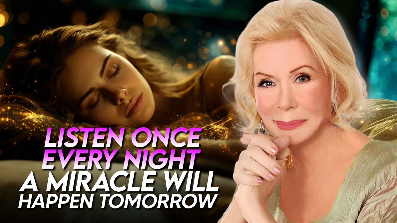 Louise Hay: This Secret Audio Will Manifest Anything You Desire | 5 Hour Sleep Meditation