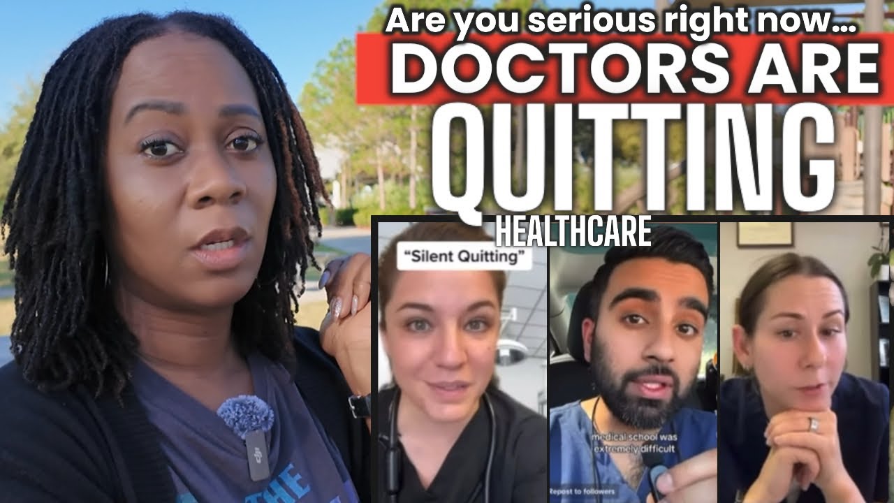 ШОКИРУЮЩИЙ кризис врачей... Увольнение врачей из сферы здравоохранения происходит с пугающей скор...