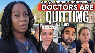 The SHOCKING Crisis of Doctors… Quitting Healthcare at an Alarming Rate!